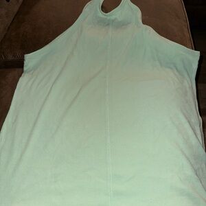 Lane Bryant Light Green Tank Top
